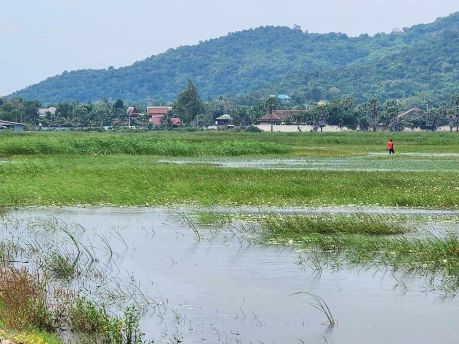 Villa Baansiesom Sam Roi Yot Buitenkant foto