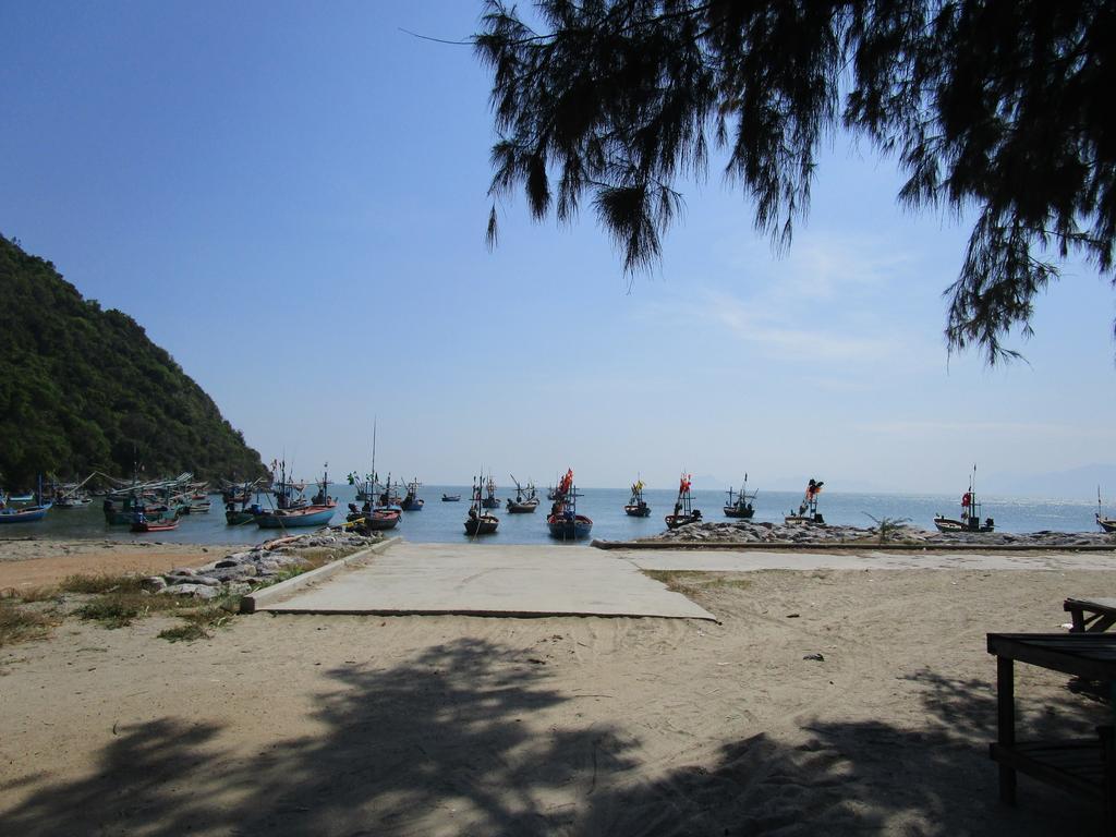 Villa Baansiesom Sam Roi Yot Buitenkant foto