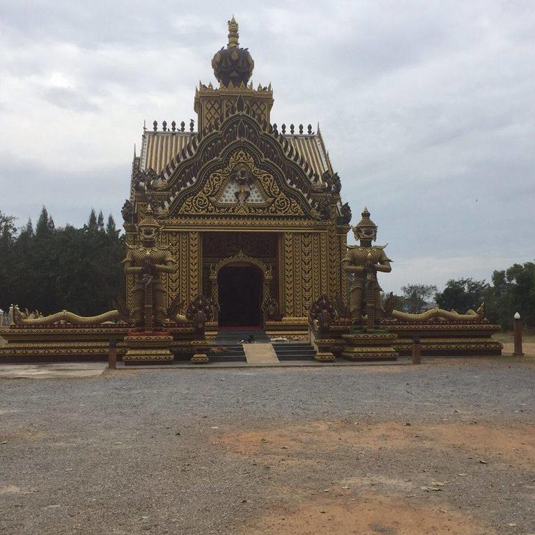 Villa Baansiesom Sam Roi Yot Buitenkant foto