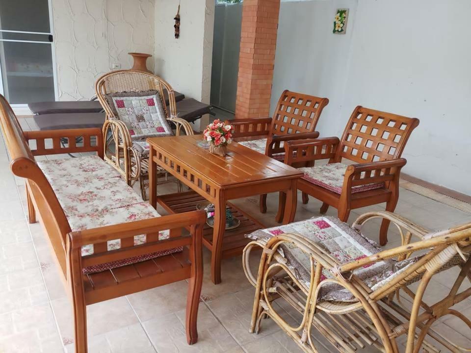 Villa Baansiesom Sam Roi Yot Buitenkant foto